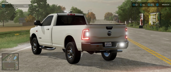 Image: 2020 Ram 3500 Single Cab Long Bed v2.0.0.0 7