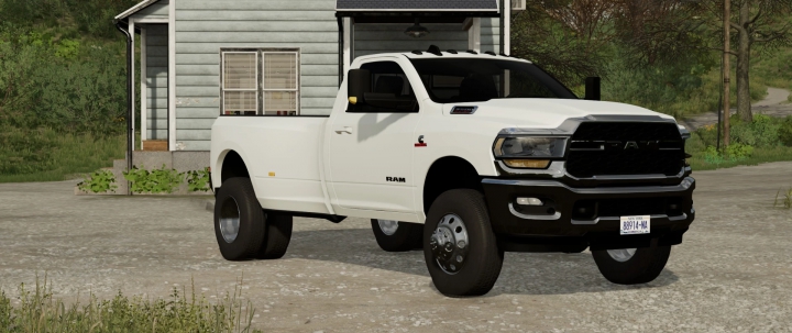 Image: 2020 Ram 3500 Single Cab Long Bed v2.0.0.0 4