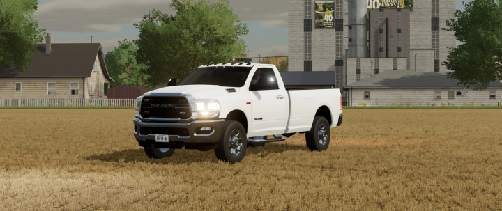 Image: 2020 Ram 3500 Single Cab Long Bed v2.0.0.0 9