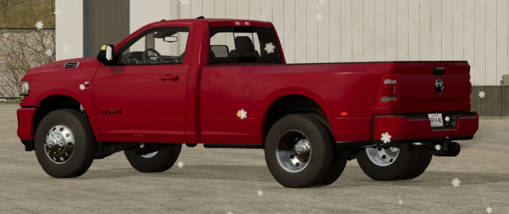 Image: 2020 Ram 3500 Single Cab Long Bed v2.0.0.0 12