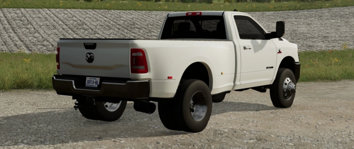 Image: 2020 Ram 3500 Single Cab Long Bed v2.0.0.0 6