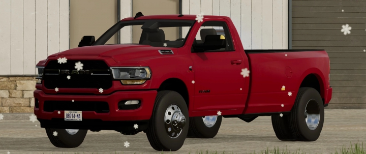 Image: 2020 Ram 3500 Single Cab Long Bed v2.0.0.0 11