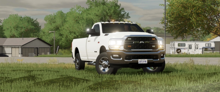 Image: 2020 Ram 3500 Single Cab Long Bed v2.0.0.0 5