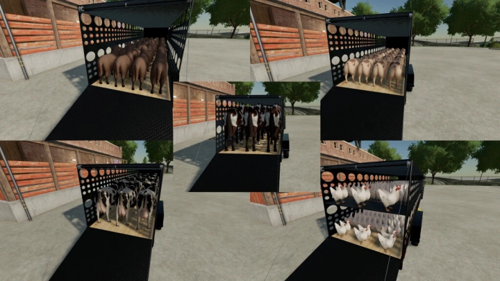 Image: 30 Flatbed Autoloading Trailer Pack v1.0.0.1 4