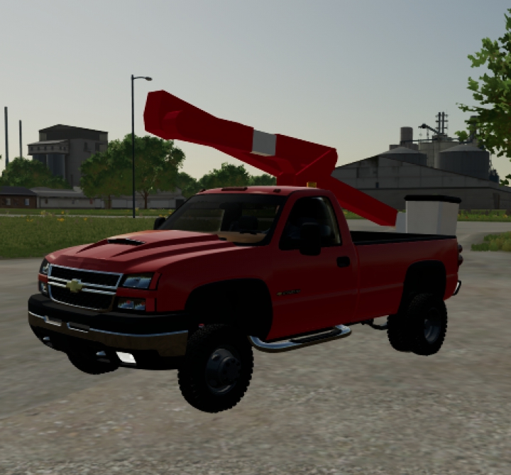 fs22-mods,  vintage chevy bucket truck