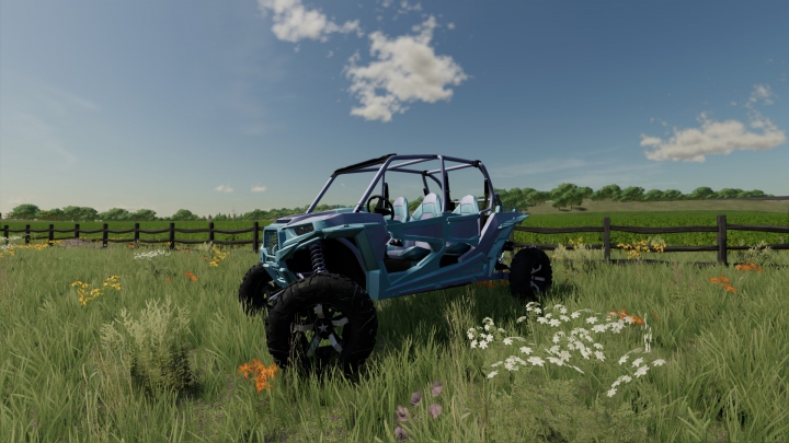 fs22-mods,  Polaris Turbo 1000 4 Door