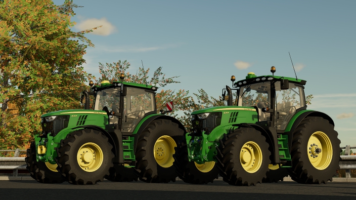 Image: John Deere 6R Large Frame Series 2011 0