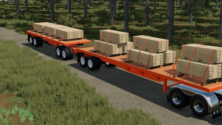 fs22-mods,  American Flatbed Pack v1.0.0.0