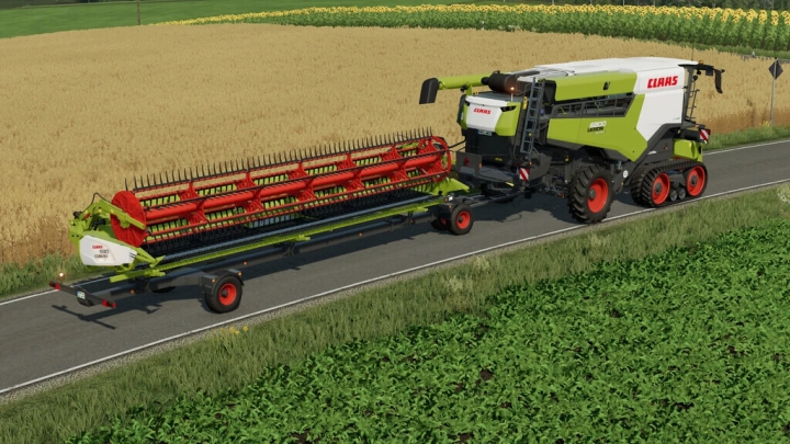 Image: CLAAS CONVIO FLEX Pack v1.3.0.0 1