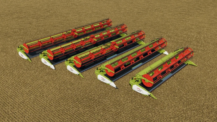 Image: CLAAS CONVIO FLEX Pack v1.3.0.0 4