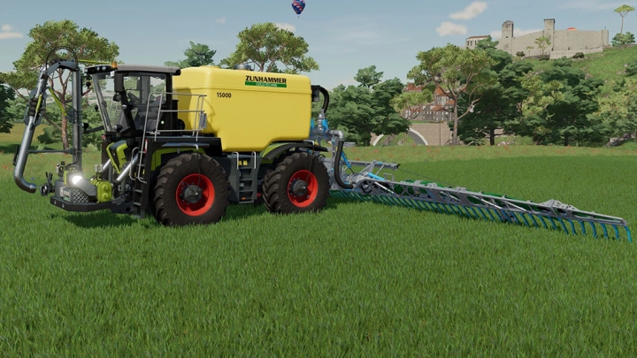 Image: CLAAS Xerion 3000 Saddle Trac v1.0.0.0 0