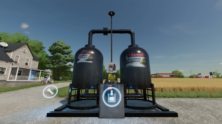 fs22-mods,  FS22 Diesel Tank v1.0.0.0