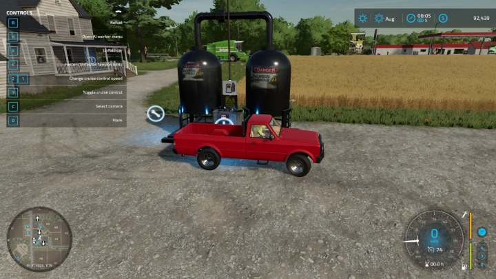 Image: FS22 Diesel Tank v1.0.0.0 1