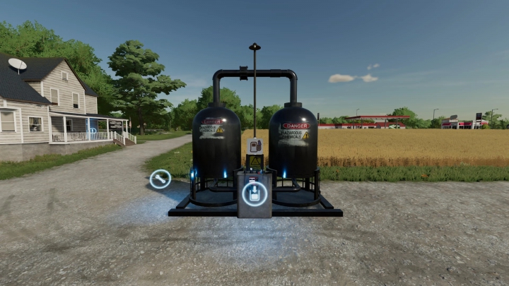 Image: FS22 Diesel Tank v1.0.0.0 0