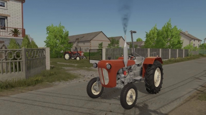 Image: FS22 Ursus C325 v1.0.0.0