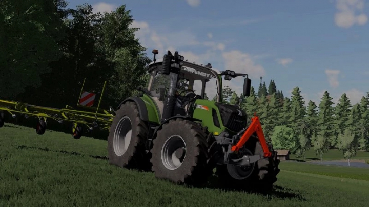 Image: Fendt 300 S4 v1.0.0.0