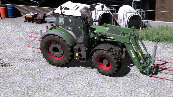 fs22-mods,  Fliegl Combi Balefork v1.0.0.1