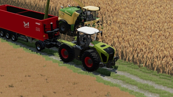 fs22-mods,  Fliegl Dolly EA v1.0.1.0