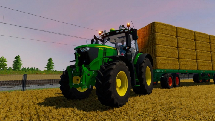 Image: John Deere 6R Edited v1.0.0.0 0