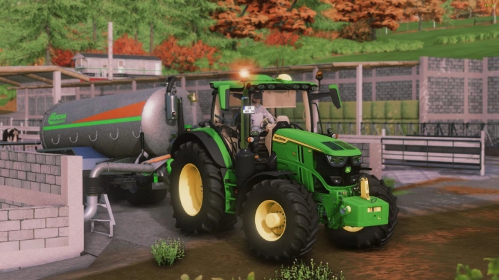 Image: John Deere 6R Gen2 4cyl/6cyl (Interative Control) v1.0.0.0 1