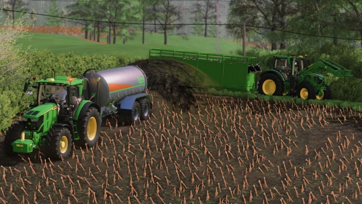 Image: John Deere 6R Gen2 4cyl/6cyl (Interative Control) v1.0.0.0 0