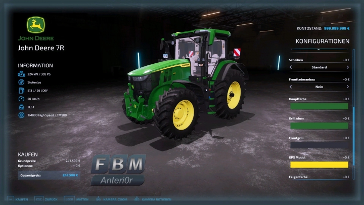 Image: John Deere 7R Gen2 v1.0.0.0 3