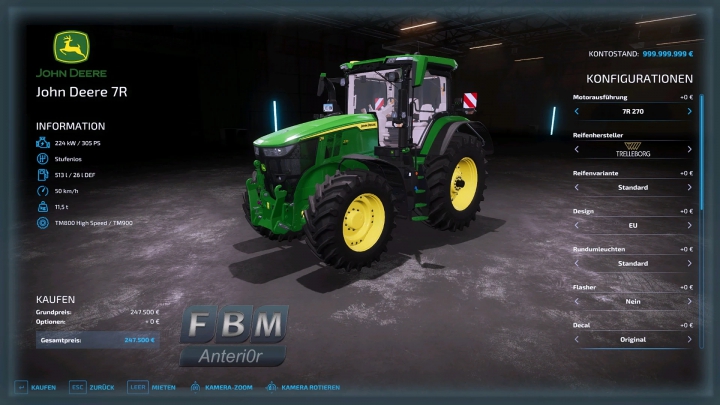 Image: John Deere 7R Gen2 v1.0.0.0 2