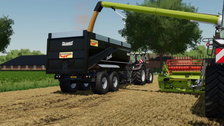 fs22-mods,  Legrand Colombus Pack v1.0.0.0