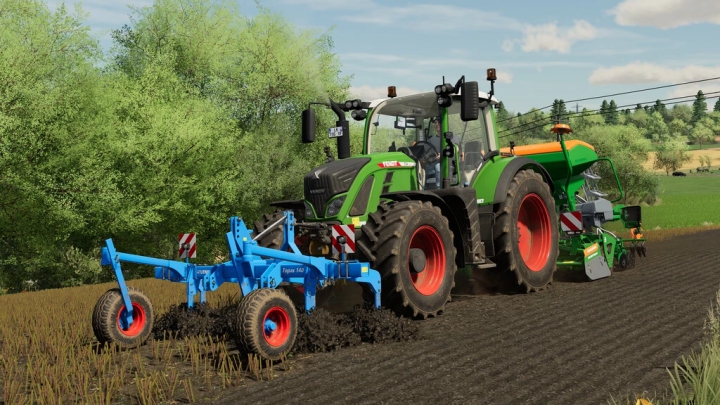 Image: Lemken Topas 140 v1.0.0.0 1