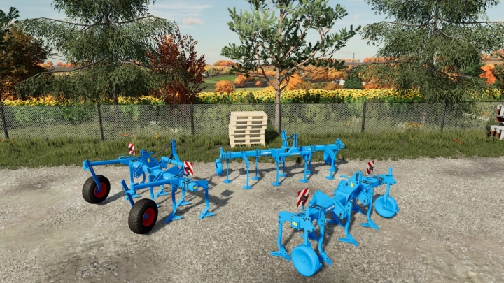 Image: Lemken Topas 140 v1.0.0.0 0