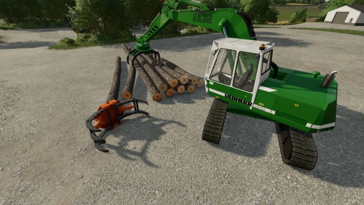 Image: Liebherr 902 Pack v1.0.0.0