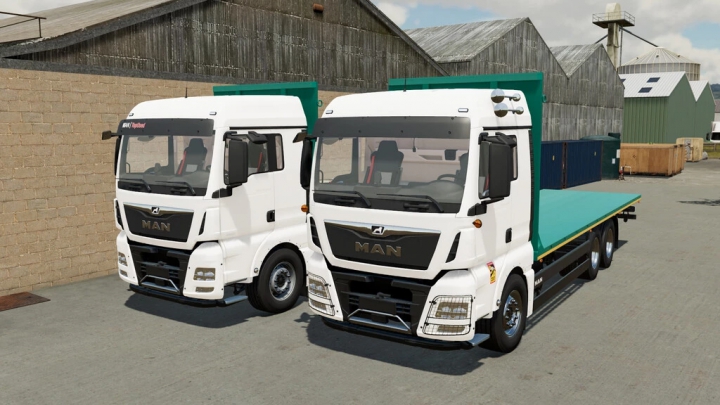 Image: MAN TGX 26.640 Straw Bale v1.0.0.0