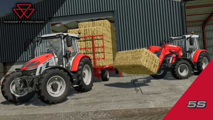 Massey Ferguson 5S 2023 v1.0.0.0