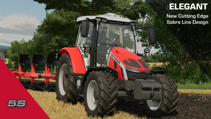 Massey Ferguson 5S 2023 v1.0.0.0