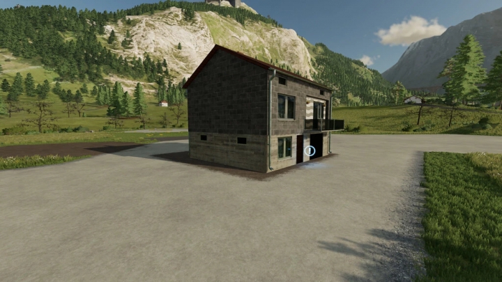 fs22-mods,  Medium Farmhouse v1.0.0.0