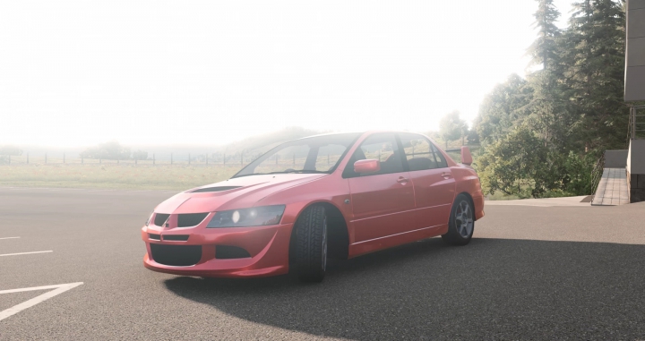 fs22-mods,  Mitsubishi Lancer VIII v1.0