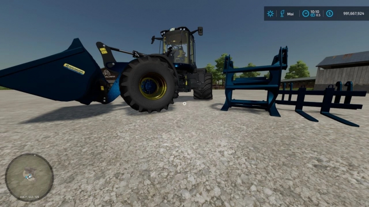 fs22-mods,  New Holland W190D (TerraFarm) v1.0.0.0