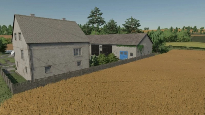 fs22-mods,  Old Polish Barn v1.0.0.0