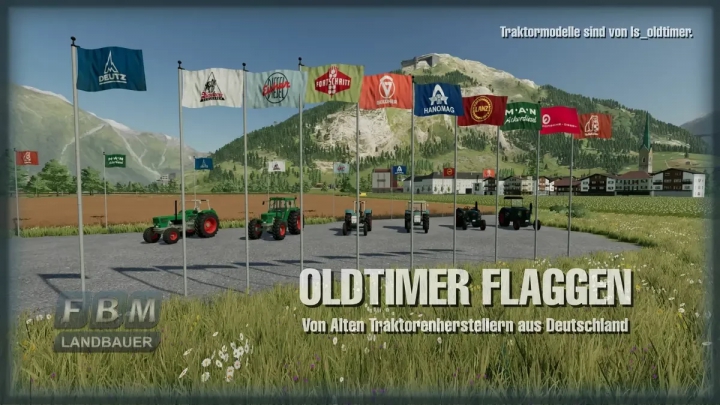 Image: Oldtimer Flags DE v1.0.0.0 0