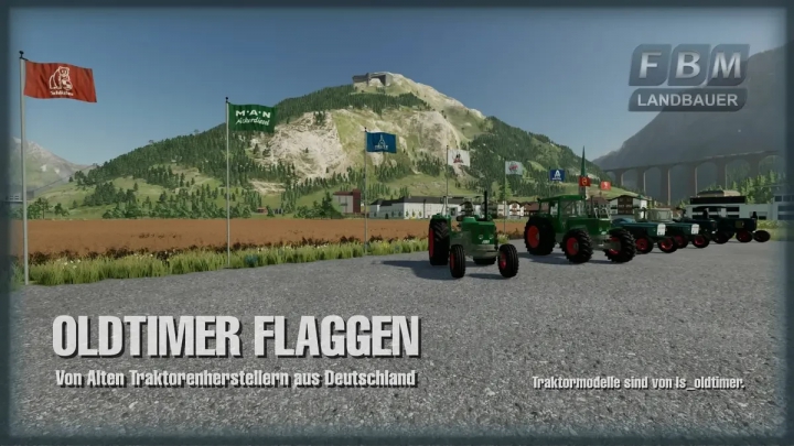 Image: Oldtimer Flags DE v1.0.0.0 1