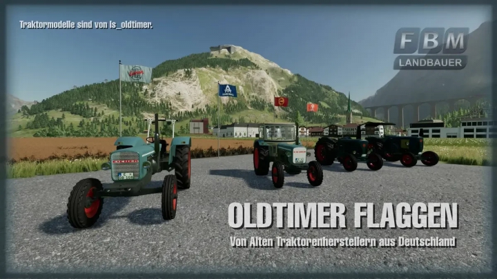 Image: Oldtimer Flags DE v1.0.0.0 2