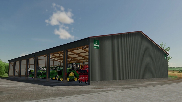 fs22-mods,  Open Garage v1.0.0.0