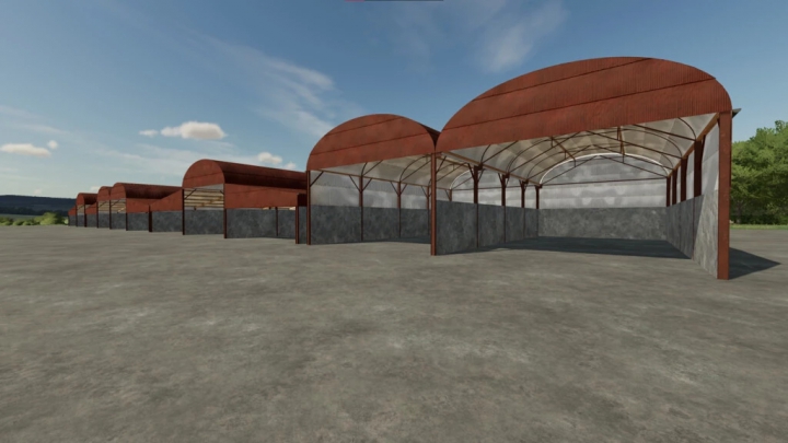 fs22-mods,  Pack Of Irish Round Sheds v1.0.0.0