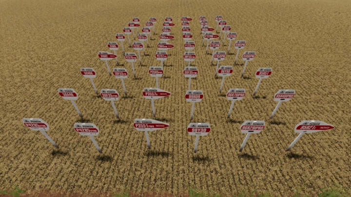 Image: Pioneer Crop Plates - Brazil v1.0.0.0