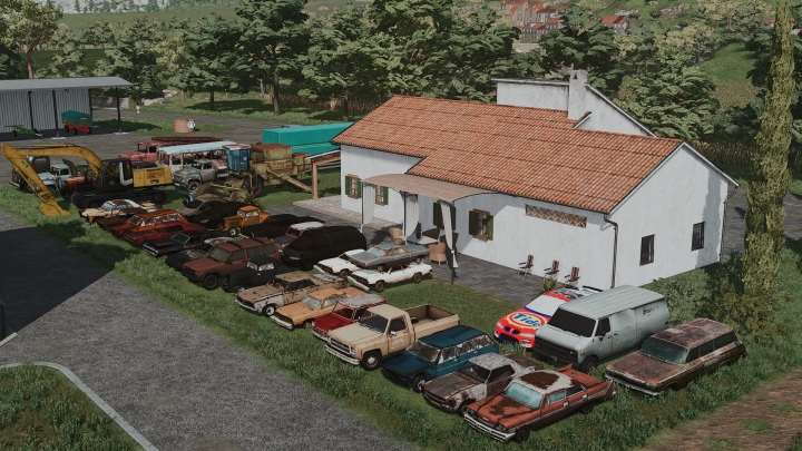 Image: Placeable Junkyard Cars V1.0.0 5