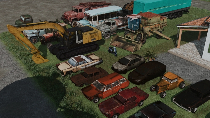 Image: Placeable Junkyard Cars V1.0.0 2