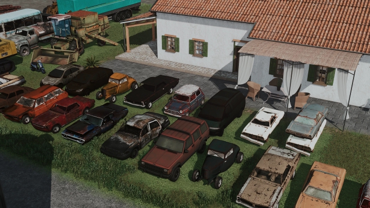 Image: Placeable Junkyard Cars V1.0.0 4