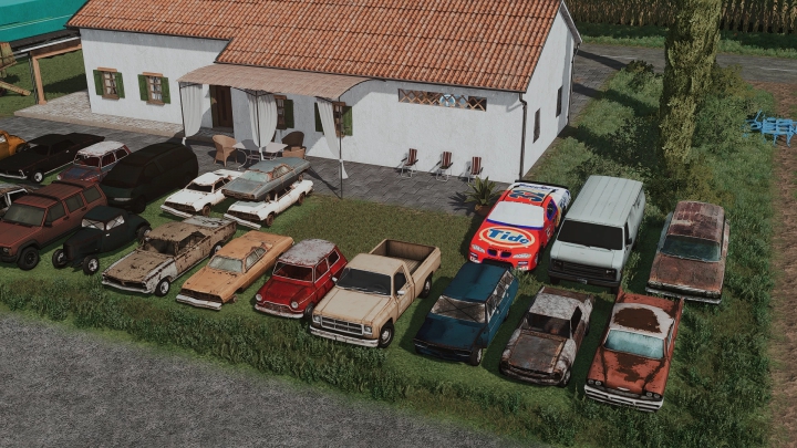 Image: Placeable Junkyard Cars V1.0.0 3