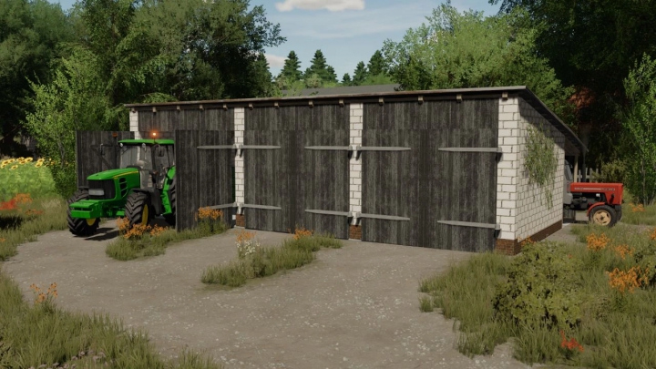 fs22-mods,  Polish Shed v1.0.0.0