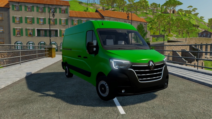 fs22-mods,  Renault Master v3.0